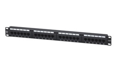 Picture of Cat5-e 24 Port Patch Panel CCT-5ePP-24P