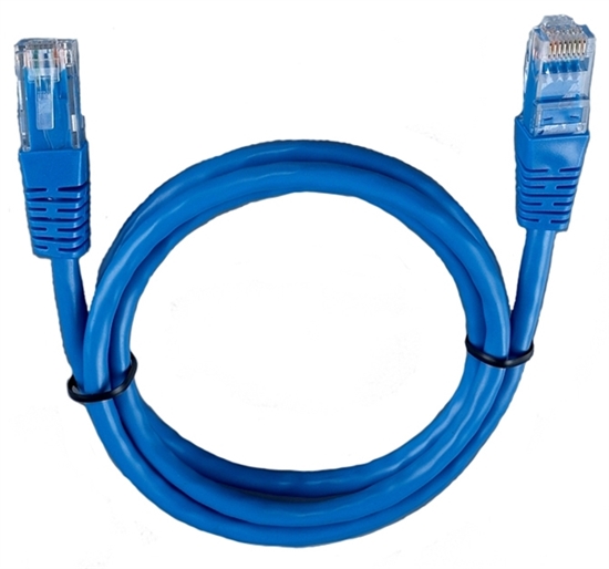Picture of Cat5-e Patch Cable 10ft-Blue CCT-PC-10ft