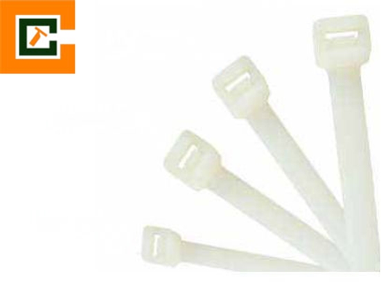 Picture of Plastic Cable Tie CCT-3X100-W