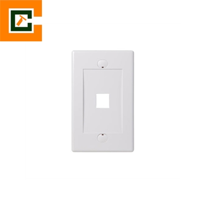Picture of Wall Plates 1 Port CCT-5012-1P
