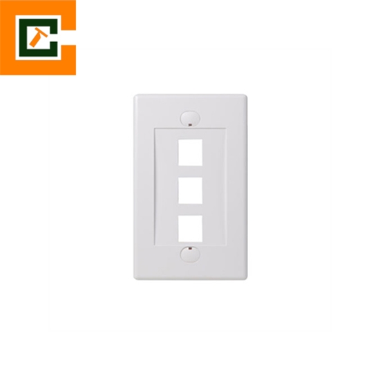 Picture of Wall Plates 3 Port CCT-5012-3P