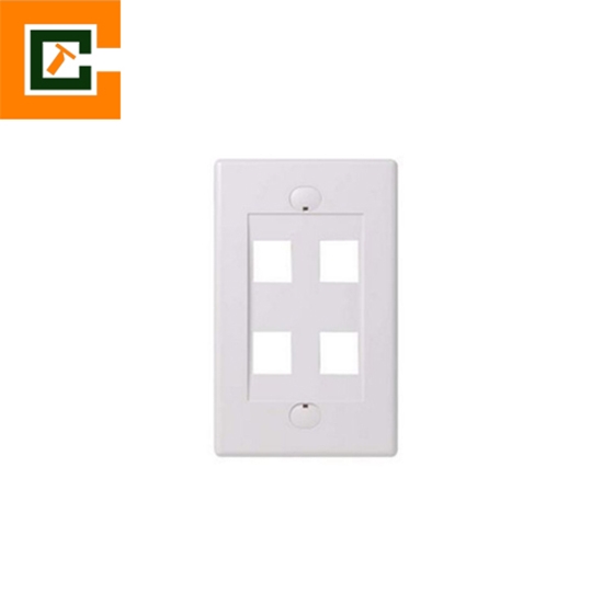 Picture of Wall Plates 4 Port CCT-5012-4P