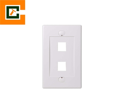 Picture of Wall Plates 2 Port CCT-5012-2P
