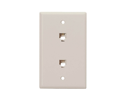 Picture of 4CX4C Duplex Flush Mount Jack CCT-NW-2044