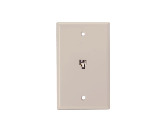 Picture of 4C Flush Mount Jack CCT-NW-204SM