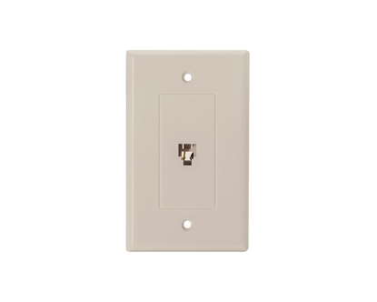 Picture of 4C Designer Flush Mount Jack CCT-NW-204D