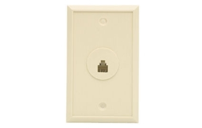 Picture of Single Telephone Wall Jack CCT-ACW706