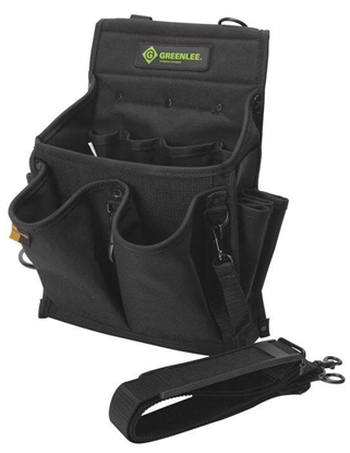 Picture of Greenlee Electrician Tool Pouch   CCT-0158-15