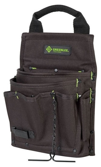 Picture of Greenlee Tool Pouch   CCT-0158-17