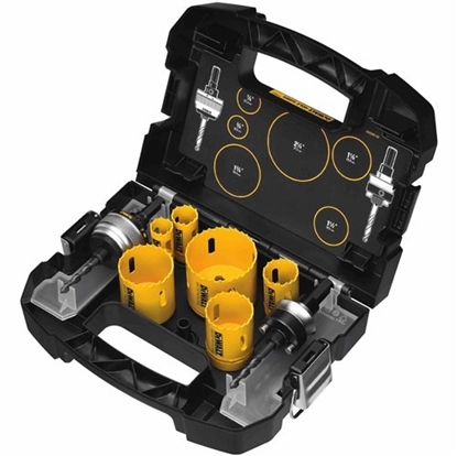Picture of DeWALT Plumber's Hole Saw Kit  CCT-D180