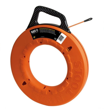 Show details for Klein Tools Fiberglass Fish Tape 200'  CCT-56059 Picture of Klein Tools Fiberglass Fish Tape 200'  CCT-56059