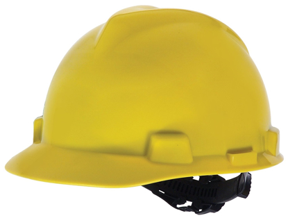 Picture of Hard Hat Pinlock ANSI-Type 2  CCT-2-81CR-YEL