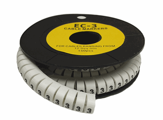 Picture of Cable Marker "3"   CCT-EC3-3