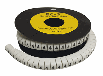 Picture of Cable Marker "4"   CCT-EC3-4