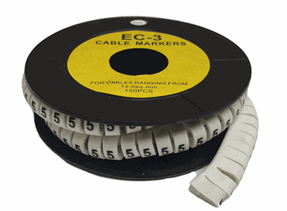 Picture of Cable Marker "5"   CCT-EC3-5