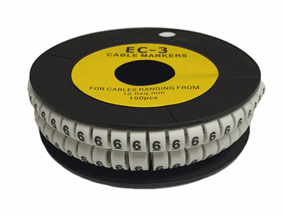 Picture of Cable Marker "6"   CCT-EC3-6