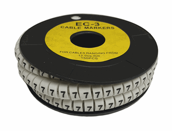 Picture of Cable Marker "7"   CCT-EC3-7