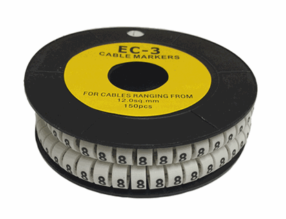 Picture of Cable Marker "8"   CCT-EC3-8