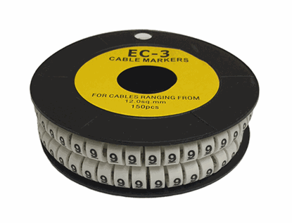 Picture of Cable Marker "9"   CCT-EC3-9