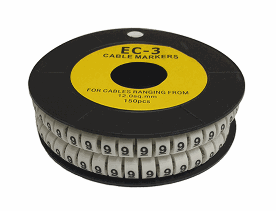 Picture of Cable Marker "9"   CCT-EC3-9