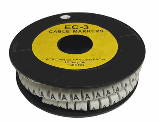 Picture of Cable Marker "A"   CCT-EC3-A