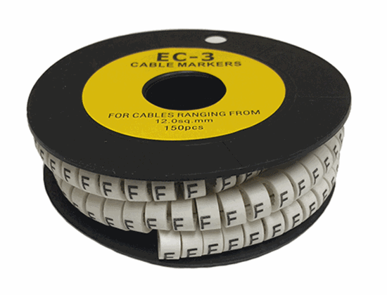 Picture of Cable Marker "F"   CCT-EC3-F