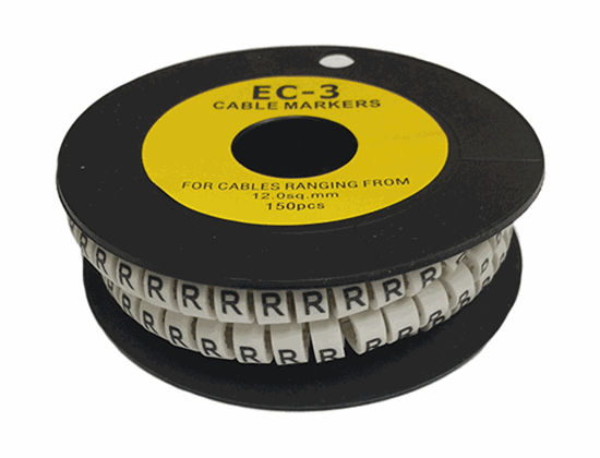 Picture of Cable Marker "R"   CCT-EC3-R
