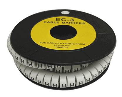 Picture of Cable Marker "H"   CCT-EC3-H