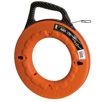 Show details for Klein Tools Steel Fish Tape 240'  CCT-56334 Picture of Klein Tools Steel Fish Tape 240'  CCT-56334