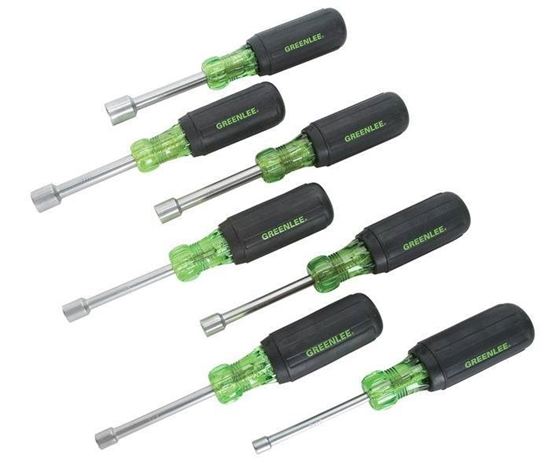 Picture of Greenlee Nut Driver Set, 7pcs   CCT-0253-01C