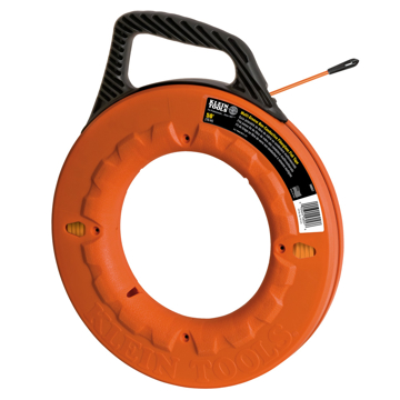 Show details for Klein Tools Fiberglass Fish Tape 50'  CCT-56382 Picture of Klein Tools Fiberglass Fish Tape 50'  CCT-56382
