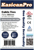 Picture of Plastic Cable Tie CCT-HD-380-15