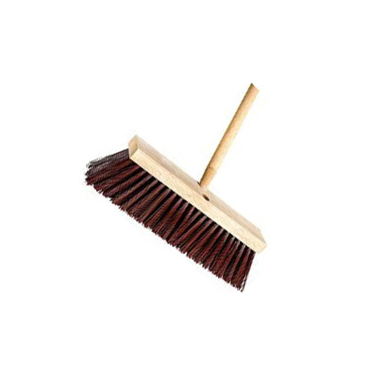 Picture of Stable Broom with Wood Handle   CCT-222516
