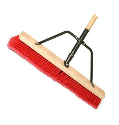 Picture of Push Broom with Wood Handle   CCT-207024