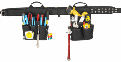 Picture of Kuny's Electrician Tool Pouch  CCT-EL-1609