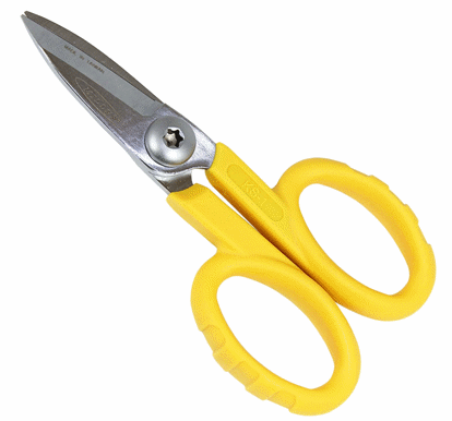 Picture of Miller Fiber Optic Kevlar Shears   CCT-KS-1