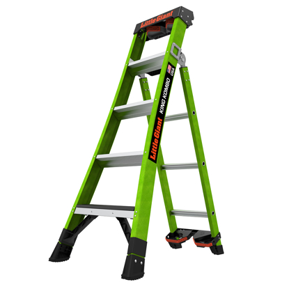 Picture of King Kombo 5ft Stepladder   CCT-13905-373