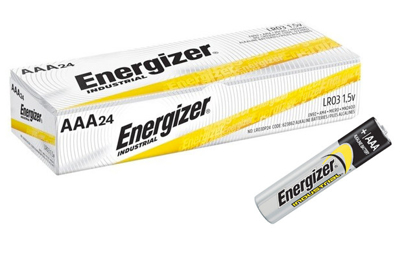 Picture of Energizer Industrial AAA Alkaline Battery 1.5 V   CCT-XB873