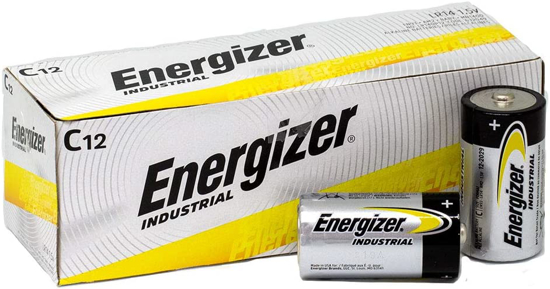 Picture of ENERGIZER  Alkaline Industrial C Battery 1.5 V   CCT-XB874