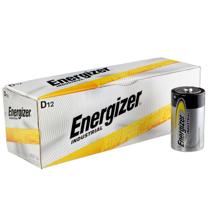 Picture of ENERGIZER  Alkaline Industrial D Battery 1.5 V   CCT-XB875