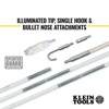 Picture of Klein Tools Glow Rod Set, 30-Foot   CCT-56430