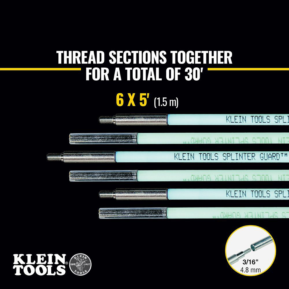 Klein Tools FishStix Kit 30