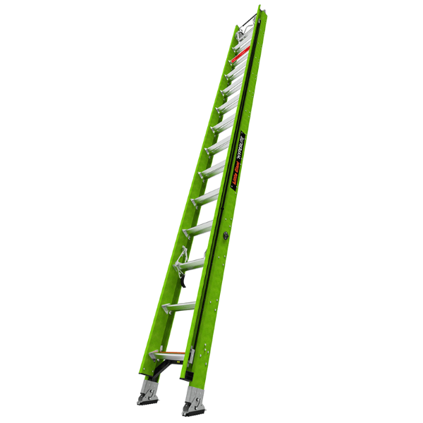 Picture of Hyperlite 32' Fiberglass Ladder   CCT-17532-393V
