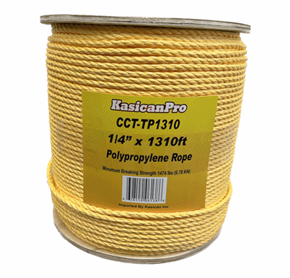 Picture of Poly Twist Rope   CCT-TP1310