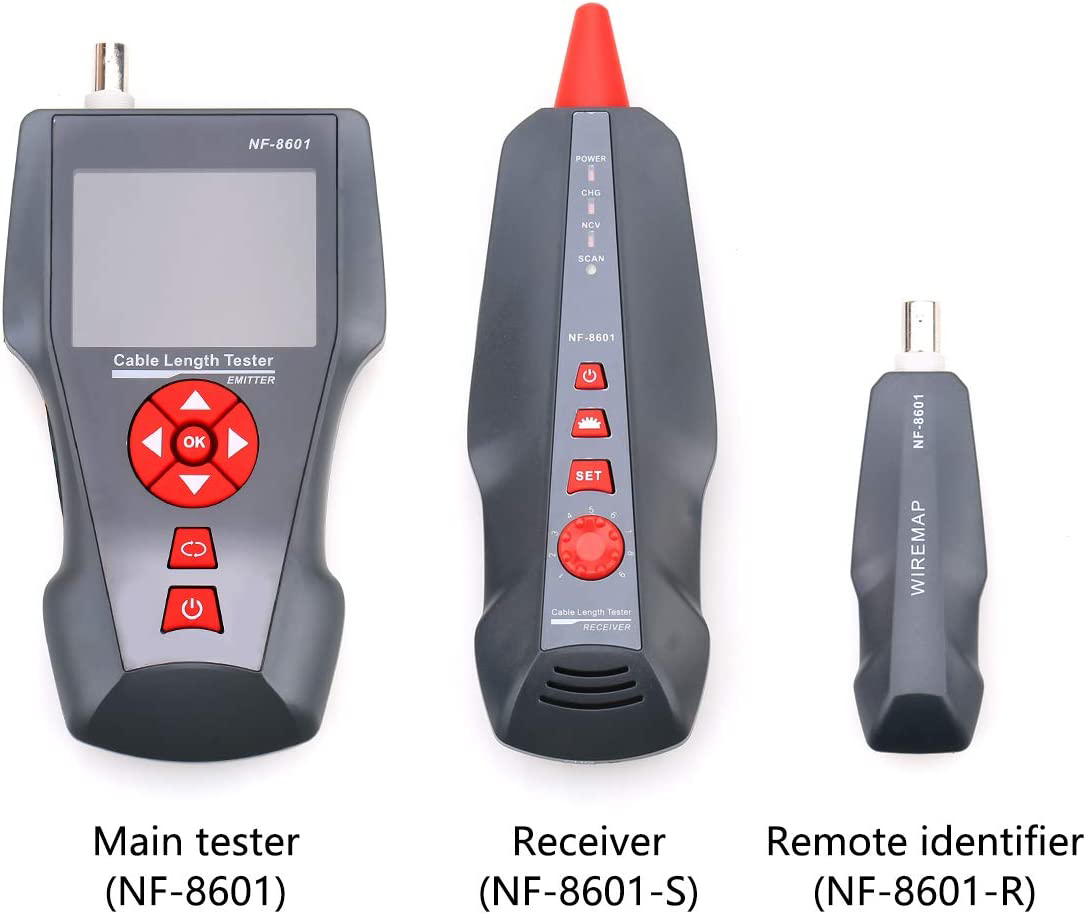 Cable, Networking, Telephone and Fiber Optic ToolsCable Testers