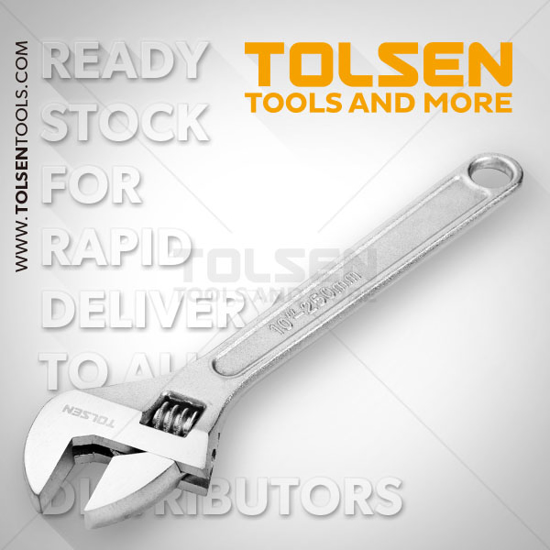 Picture of 12" Adjustable wrench    CCT - 15004