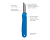 Picture of Ergonomic Cable Splicing Knife   CCT-KN-7