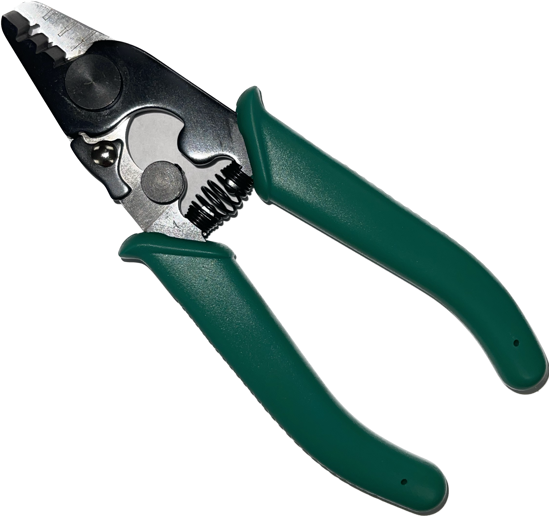 Picture of Tri-Hole Fiber Optic cable Stripper  CCT-DL-706