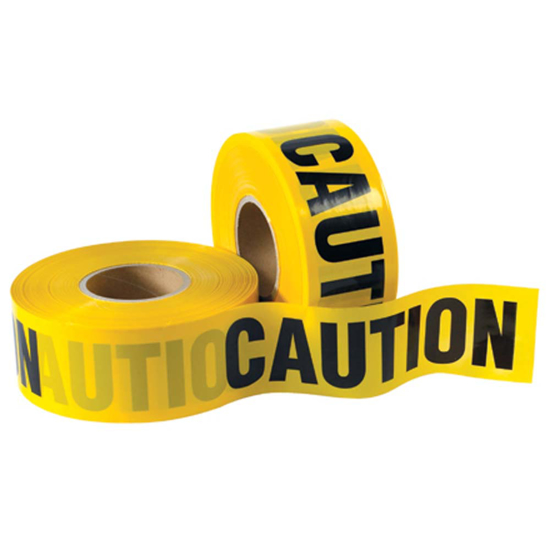 Picture of CAUTION BARRICADE TAPE 3"   CCT-SEK397