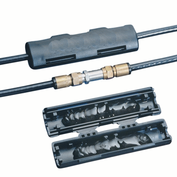 Show details for Enclosure Splice - Click-It   CCT-KP-RG11 Picture of Enclosure Splice - Click-It   CCT-KP-RG11
